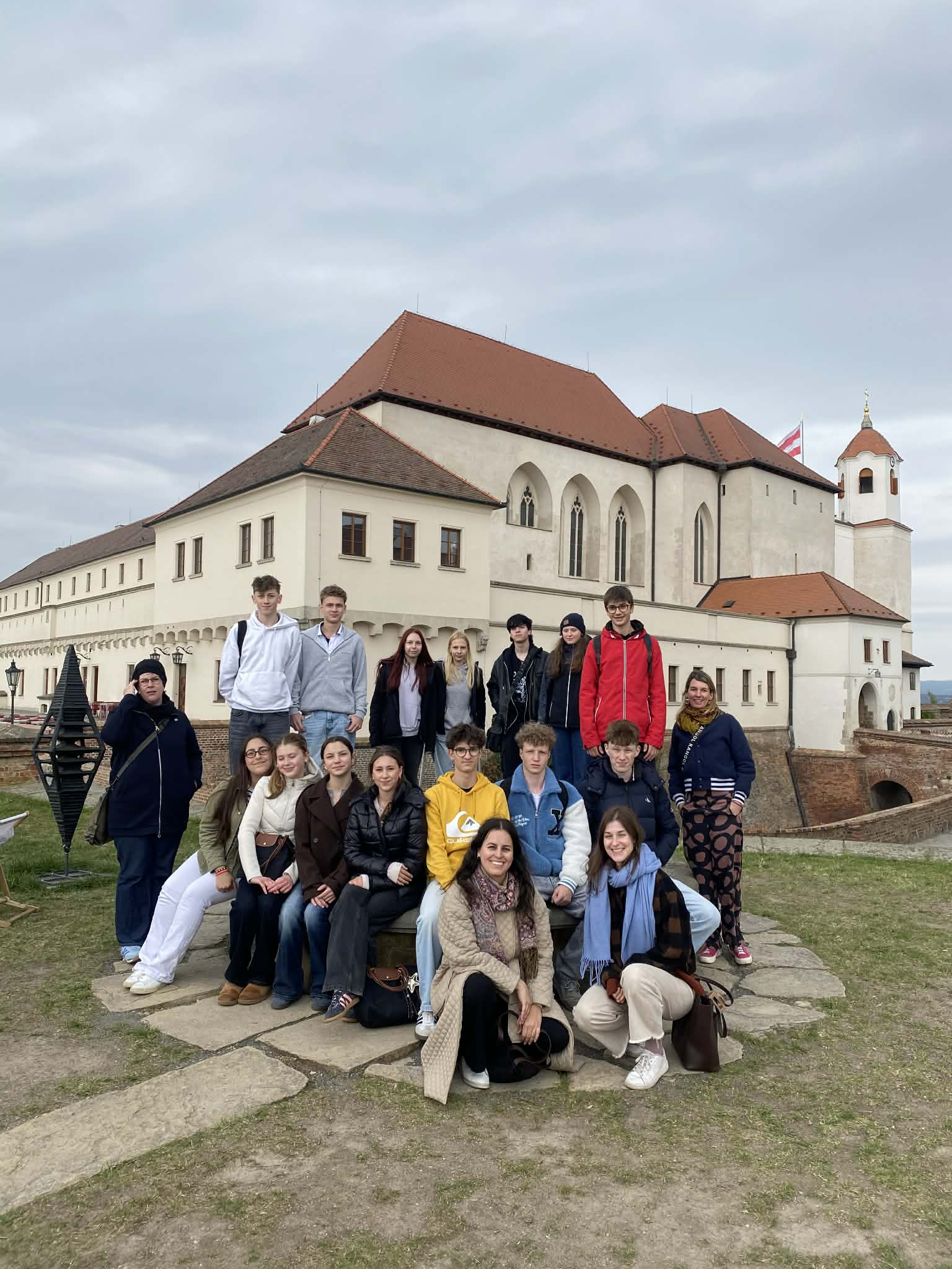 Naše skvělá skupina