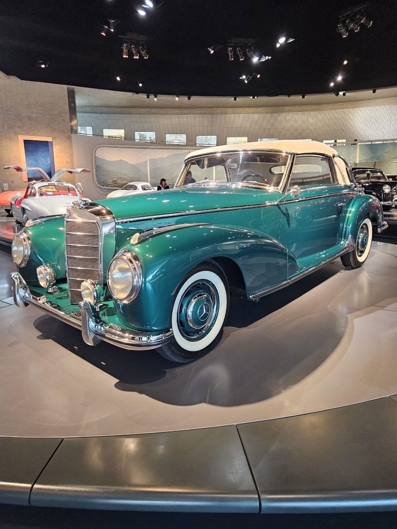 Mercedes-Benz muzeum