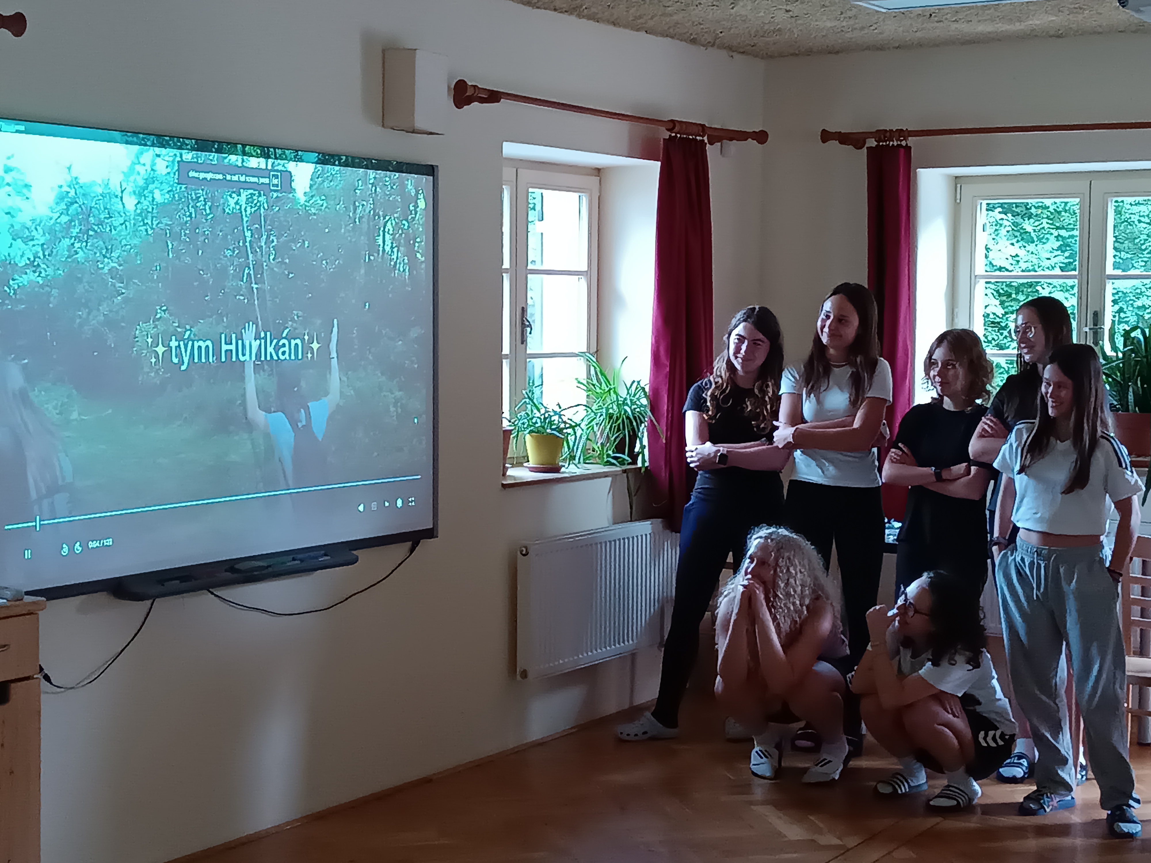 Prezentace zkoumání údolí Říčky