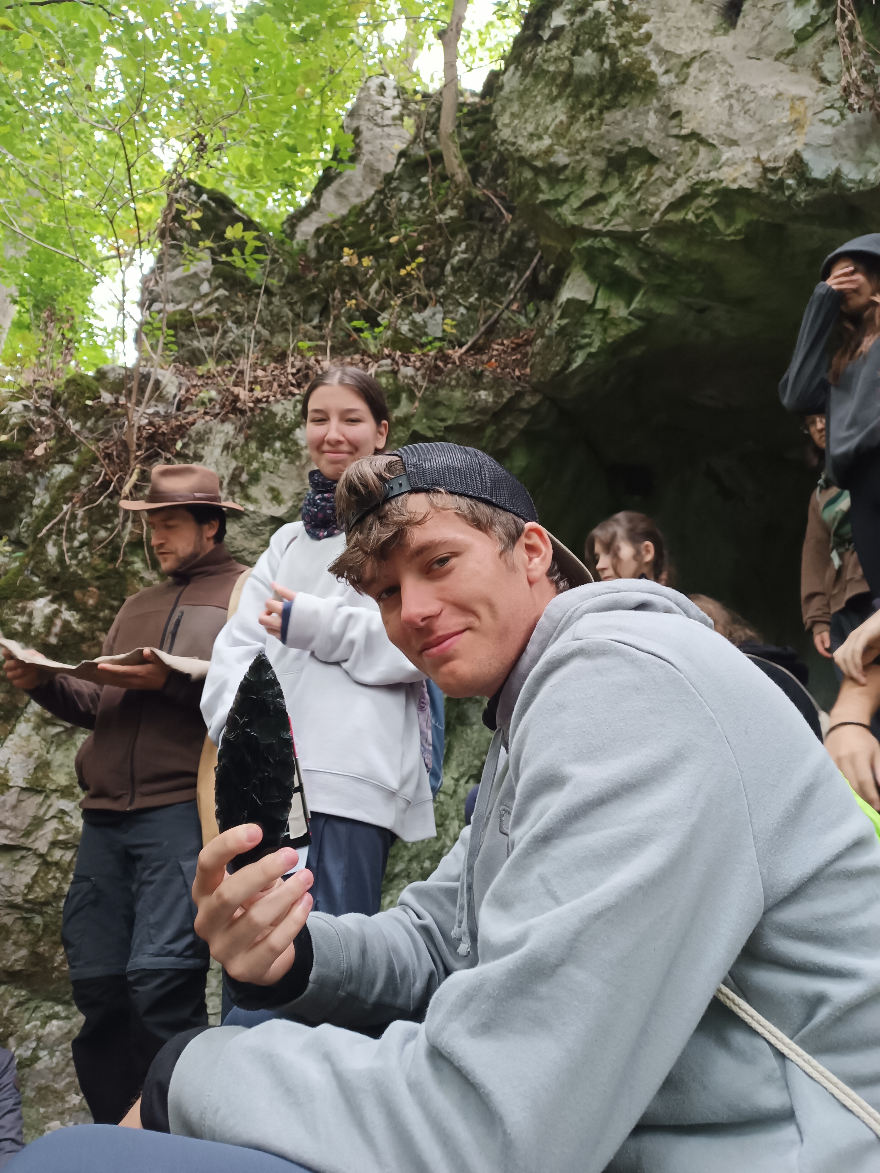 Jedna z 1100 jeskyní Moravského krasu