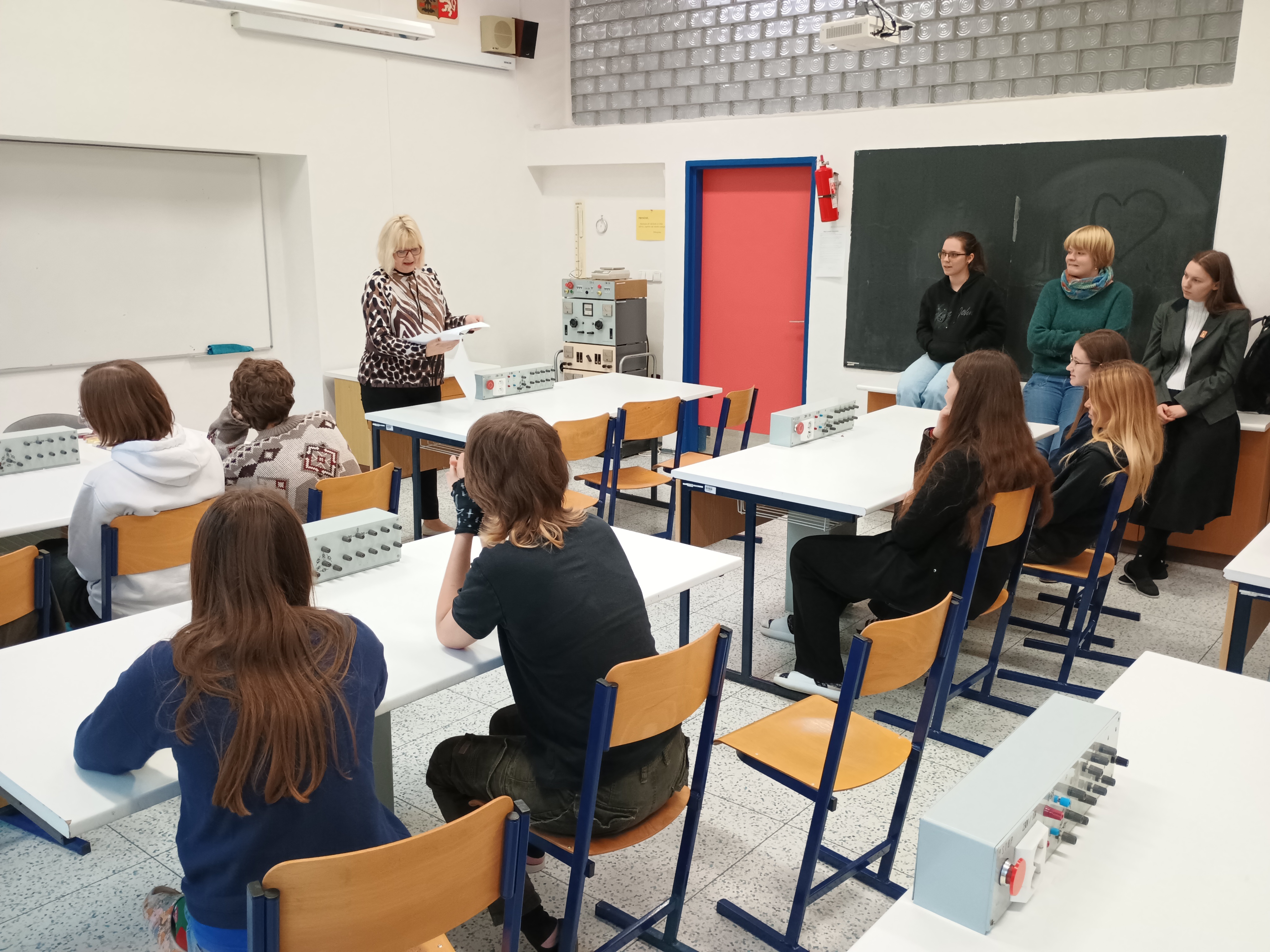 Fotka vítězů olympiády