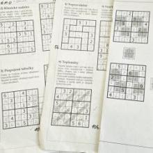 vyplněné sudoku